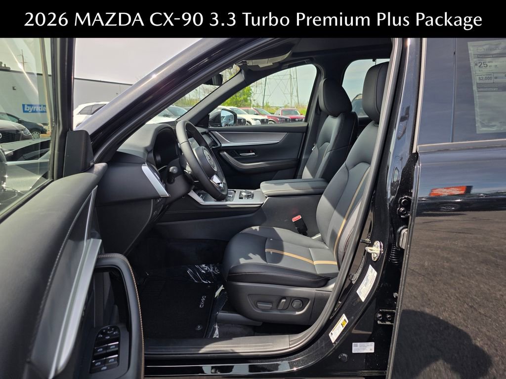 New 2026 MAZDA CX-90 3.3 Turbo w/ Premium Plus Pkg AWD/4WD image 20