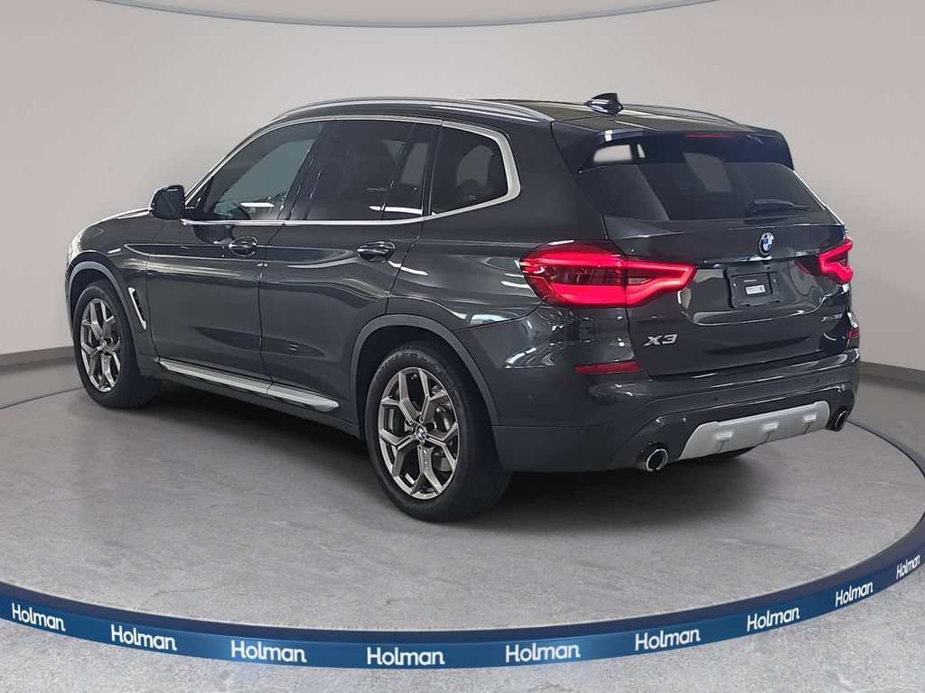 Used 2021 BMW X3 xDrive30i w/ Executive Package AWD/4WD image 8