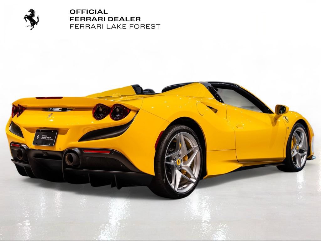 Certified 2021 Ferrari F8 Tributo RWD image 10