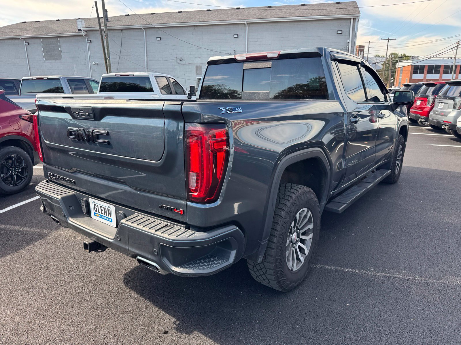 Used 2019 GMC Sierra 1500 AT4 w/ AT4 Premium Package AWD/4WD image 6