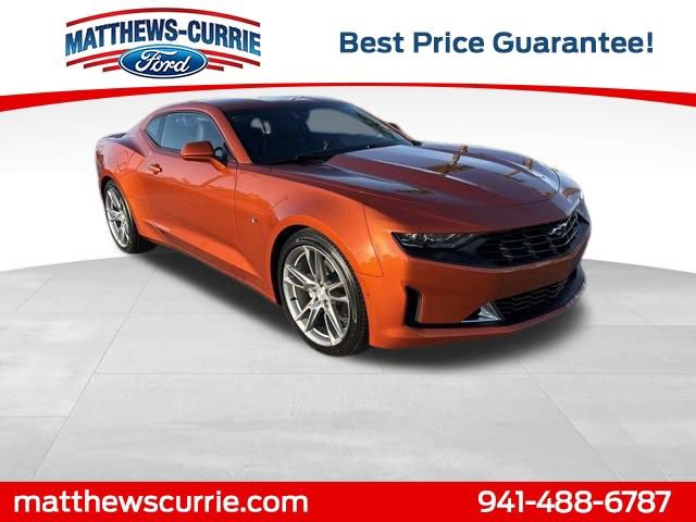 Used 2022 Chevrolet Camaro LT w/ RS Package image 1