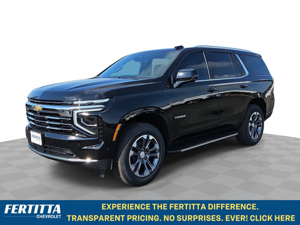 New 2026 Chevrolet Tahoe LT w/ Comfort Package RWD image 1
