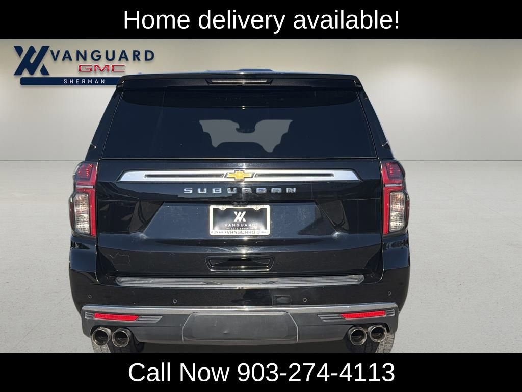 Used 2023 Chevrolet Suburban High Country w/ LPO, Illumination Package image 6