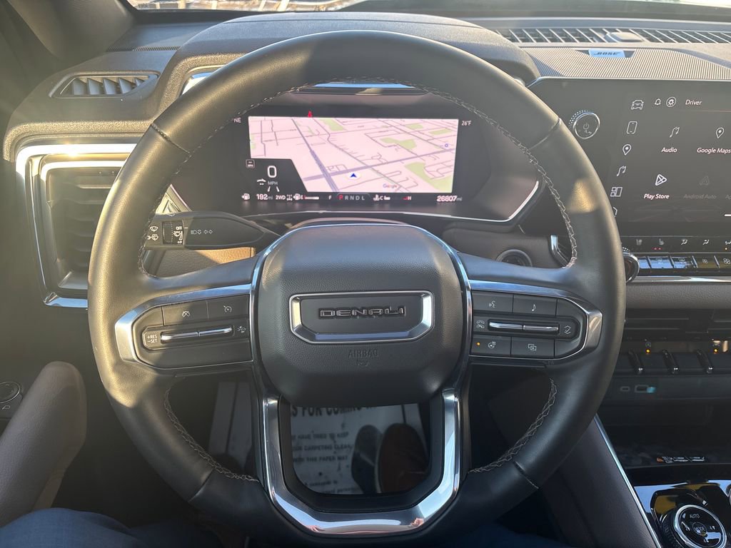 Used 2023 GMC Canyon Denali w/ Denali Black Edition image 19