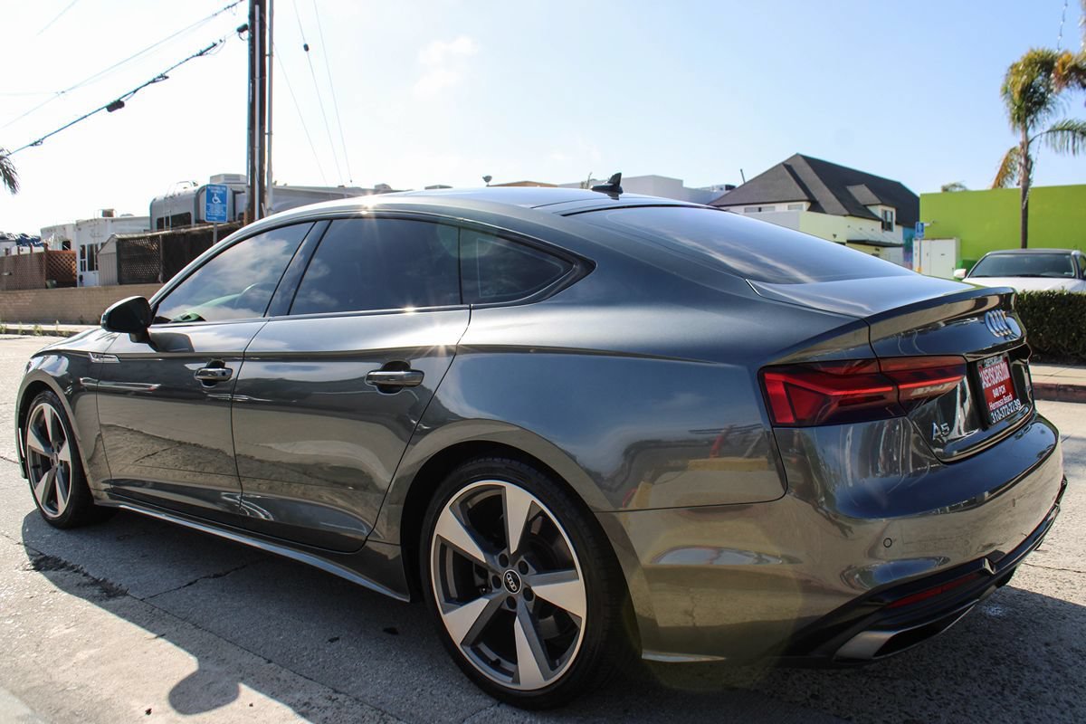 Used 2021 Audi A5 2.0T Premium Plus w/ Premium Plus AWD/4WD image 4