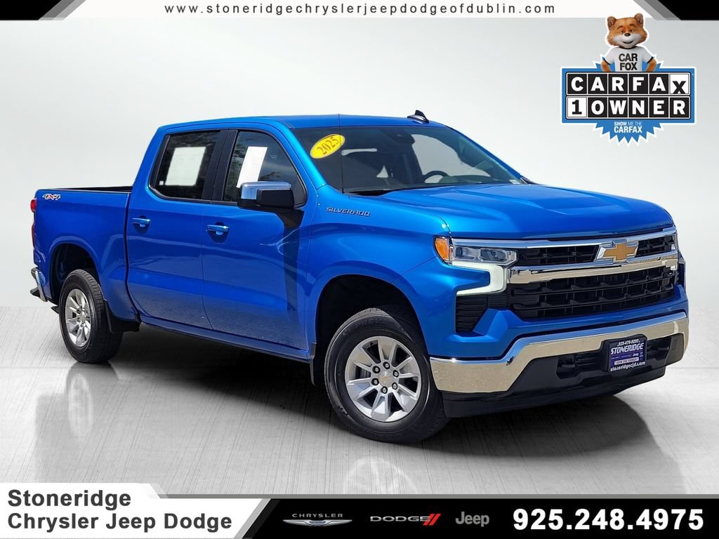 Used 2025 Chevrolet Silverado 1500 LT