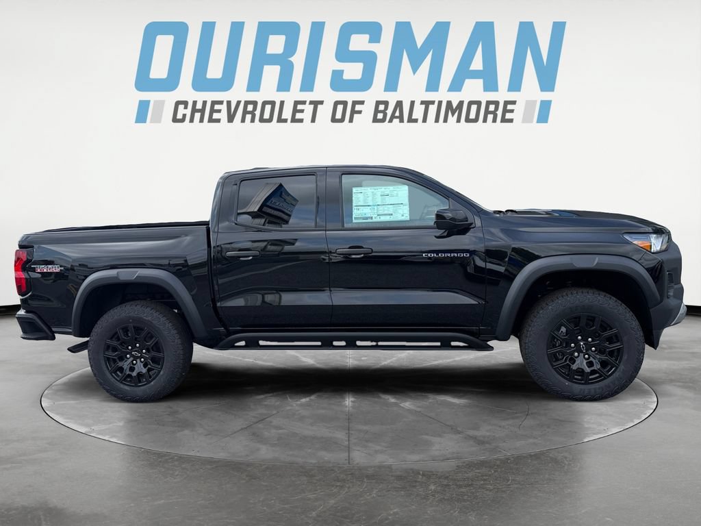 New 2026 Chevrolet Colorado Trail Boss AWD/4WD image 7