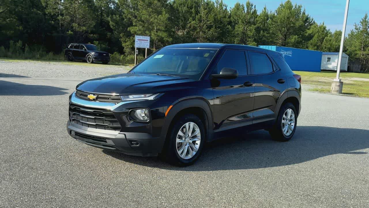 Used 2023 Chevrolet TrailBlazer LS FWD image 4