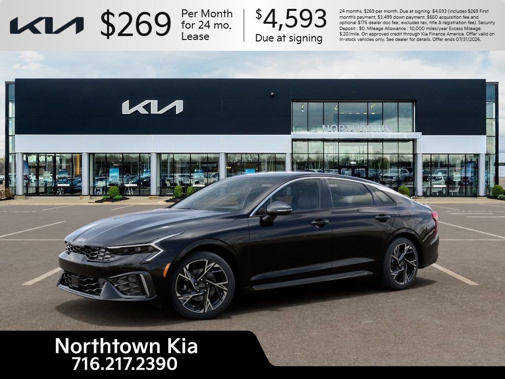 New 2026 Kia K5 GT-Line AWD/4WD image 3