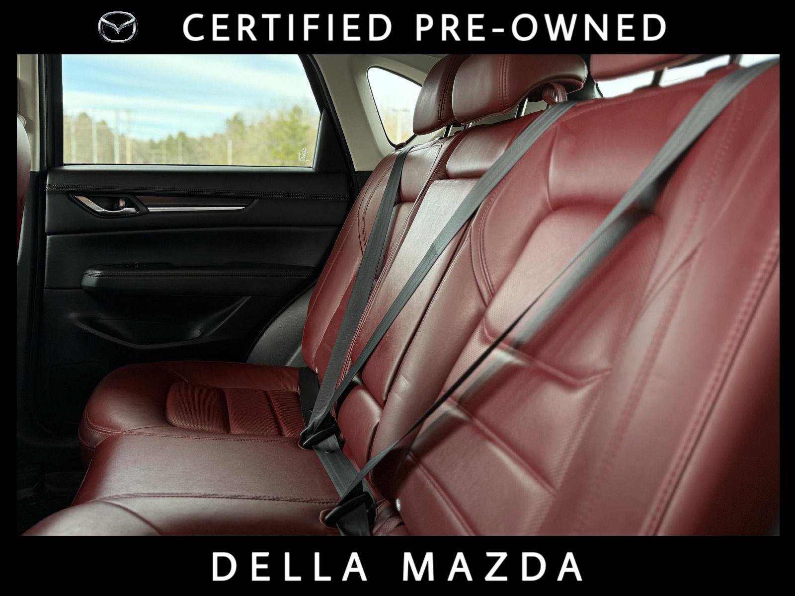 Certified 2022 MAZDA CX-5 Carbon Edition image 13