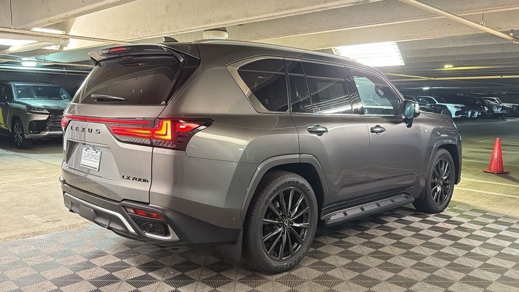 New 2026 Lexus LX 700h F Sport AWD/4WD image 7