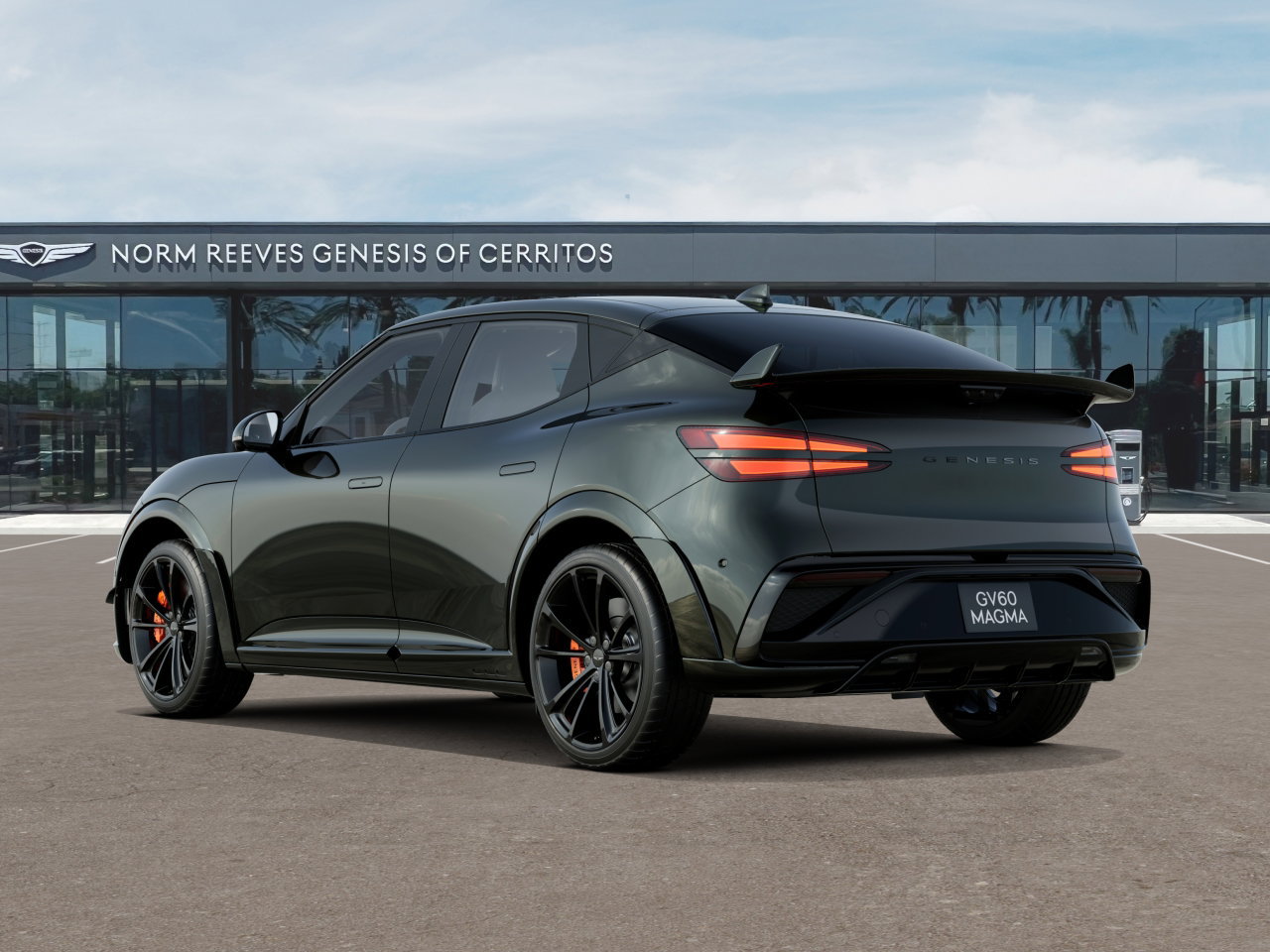 New 2027 Genesis GV60 Magma AWD/4WD image 5