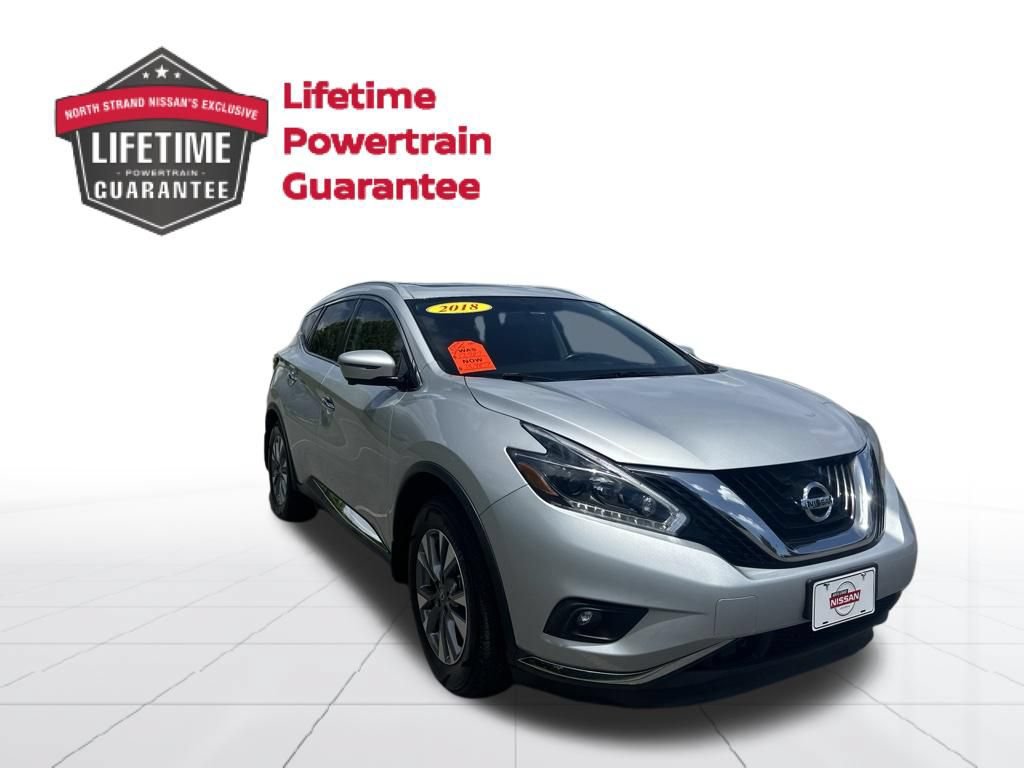 Used 2018 Nissan Murano SL w/ Moonroof Package FWD image 1