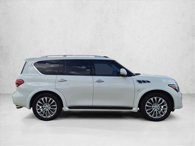 Used 2017 INFINITI QX80 4WD w/ Driver Assistance Package image 4