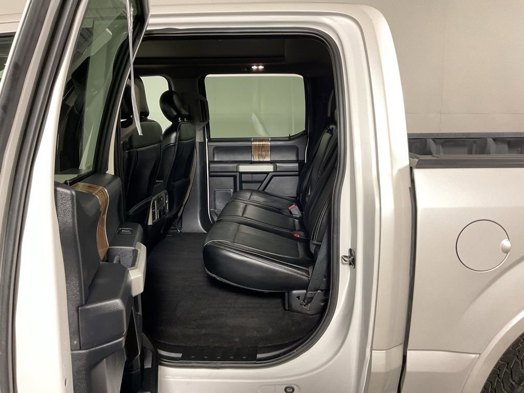 Used 2018 Ford F150 Lariat w/ Equipment Group 502A Luxury AWD/4WD image 34