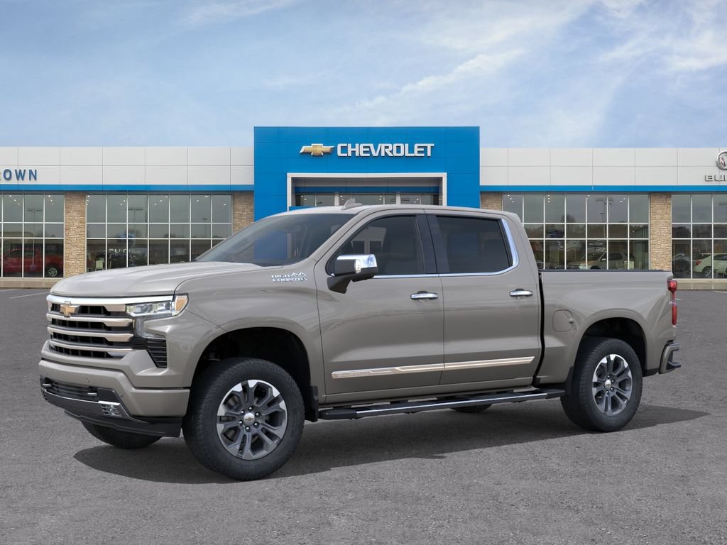 New 2026 Chevrolet Silverado 1500 High Country w/ Z71 Off-Road Package AWD/4WD image 2