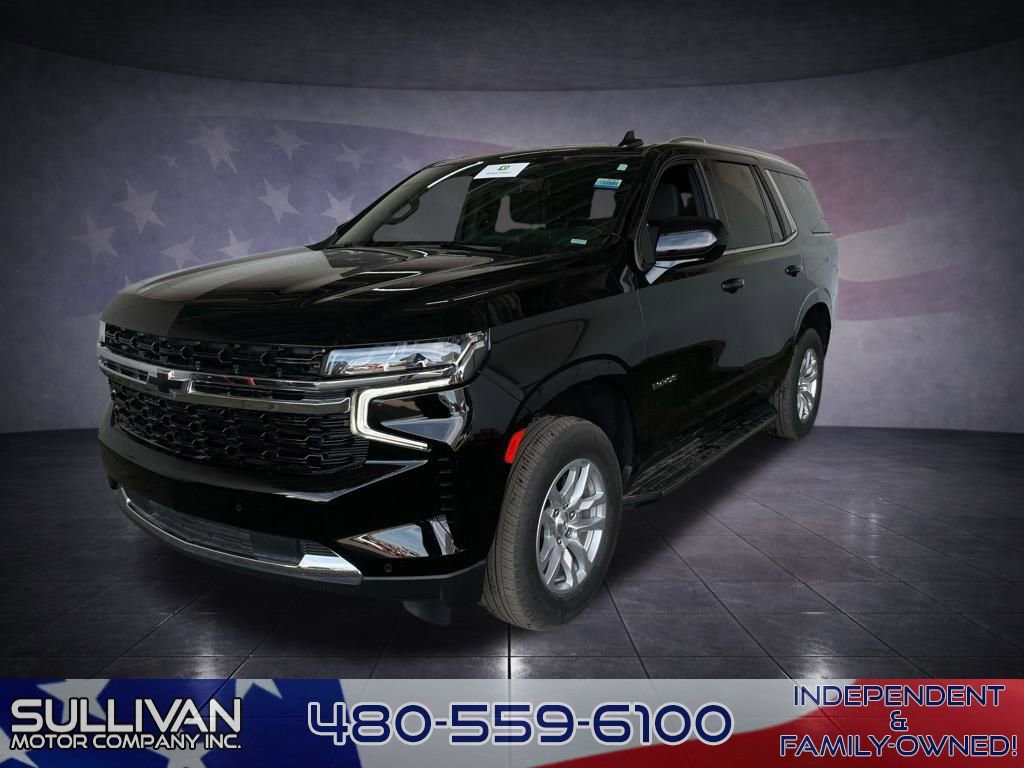 Used 2024 Chevrolet Tahoe LS image 1