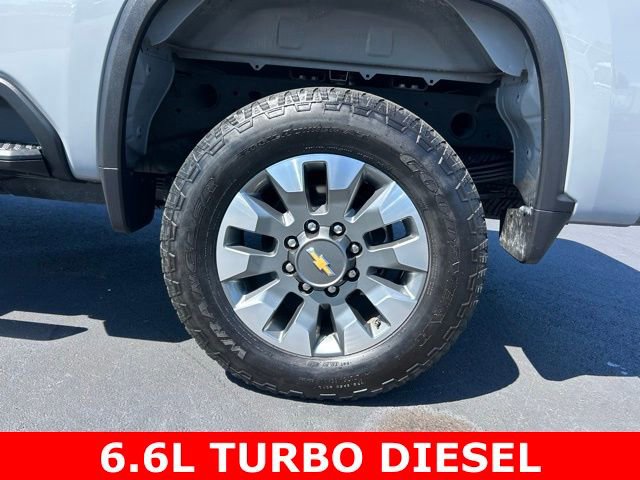 Certified 2024 Chevrolet Silverado 2500 Custom w/ Custom Value Package AWD/4WD image 10