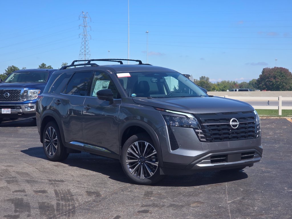 New 2026 Nissan Pathfinder Platinum w/ Accent Package AWD/4WD 360° Tour