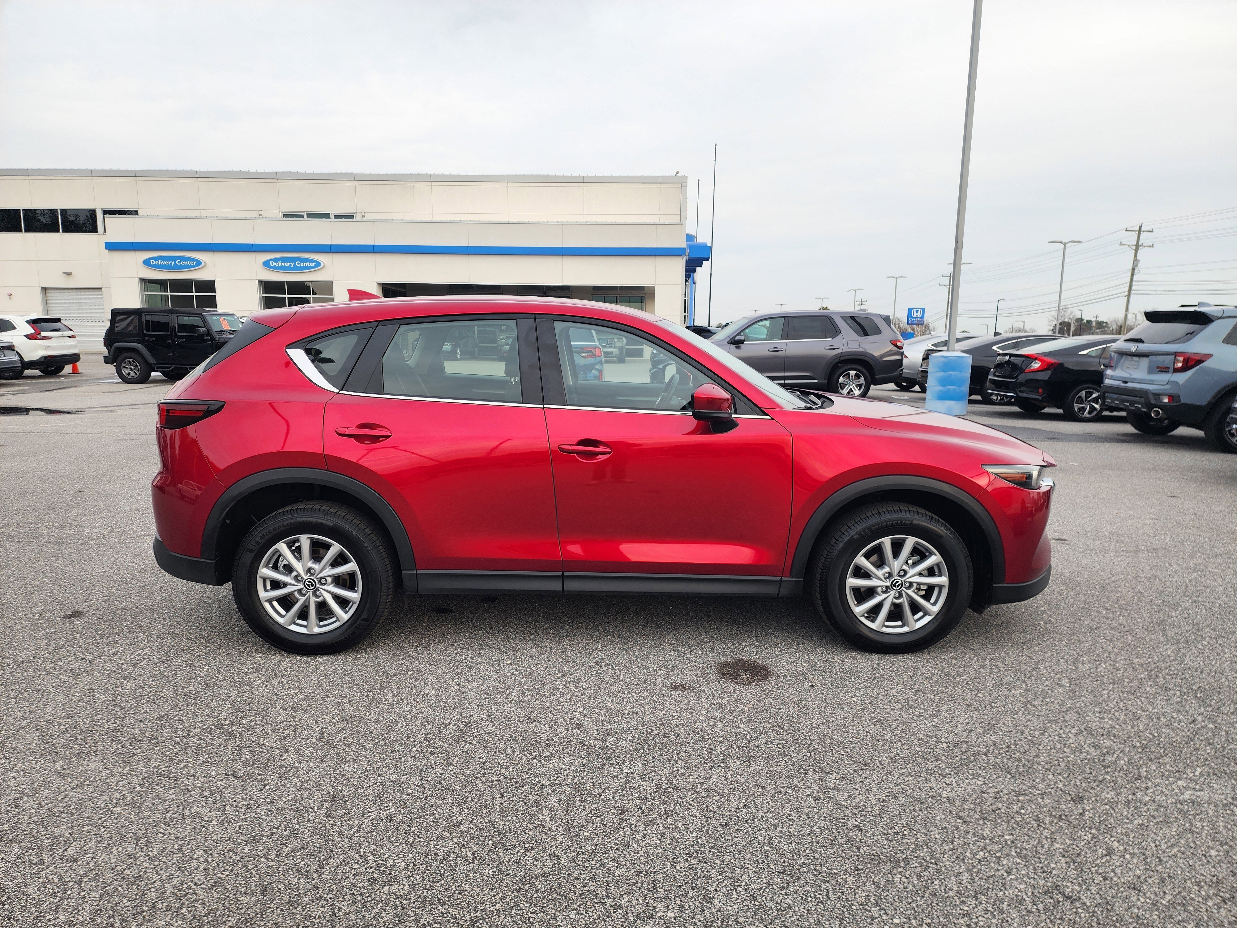 Used 2023 MAZDA CX-5 AWD 2.5 S image 3