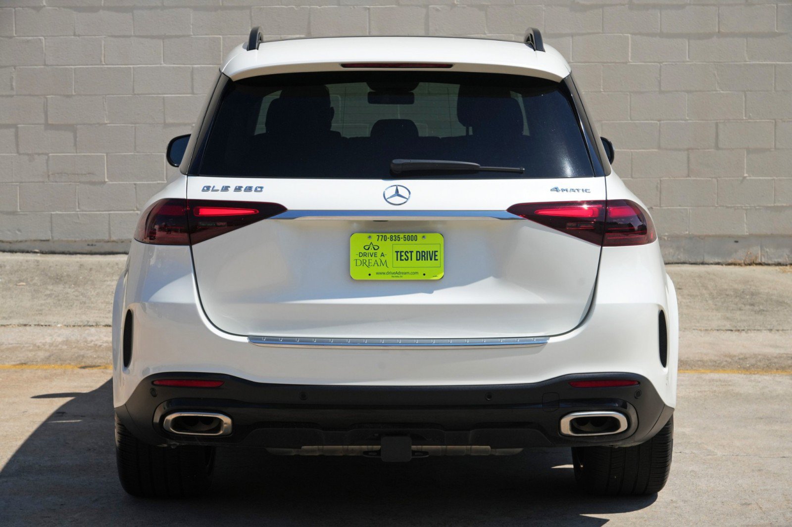 Used 2024 Mercedes-Benz GLE 580 4MATIC w/ 3rd Row Seat Package image 63