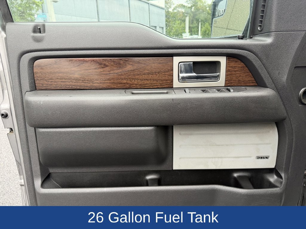 Used 2013 Ford F150 Lariat w/ Luxury Equipment Group RWD image 11