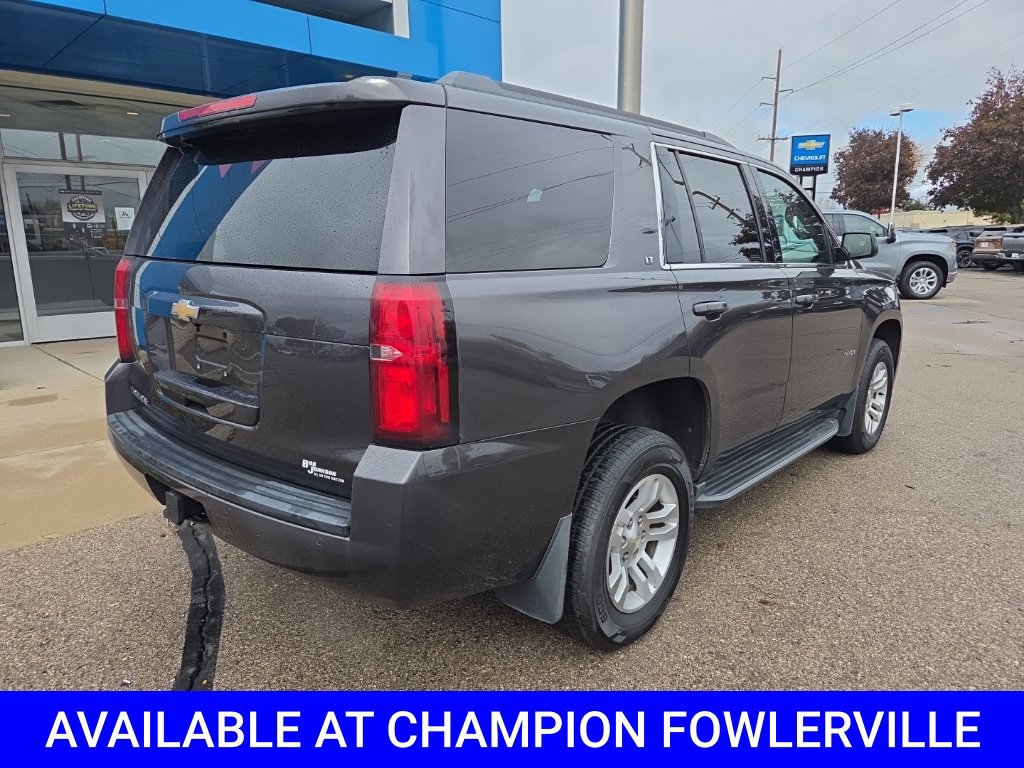 Used 2018 Chevrolet Tahoe LT AWD/4WD image 3