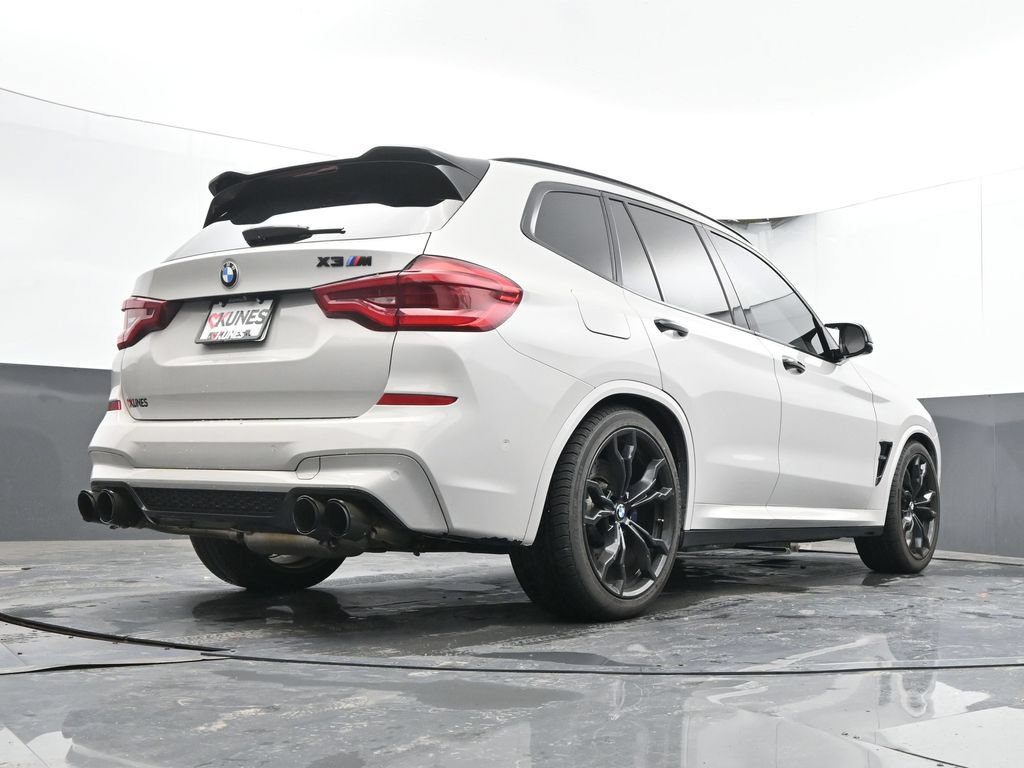 Used 2020 BMW X3 M AWD/4WD image 25