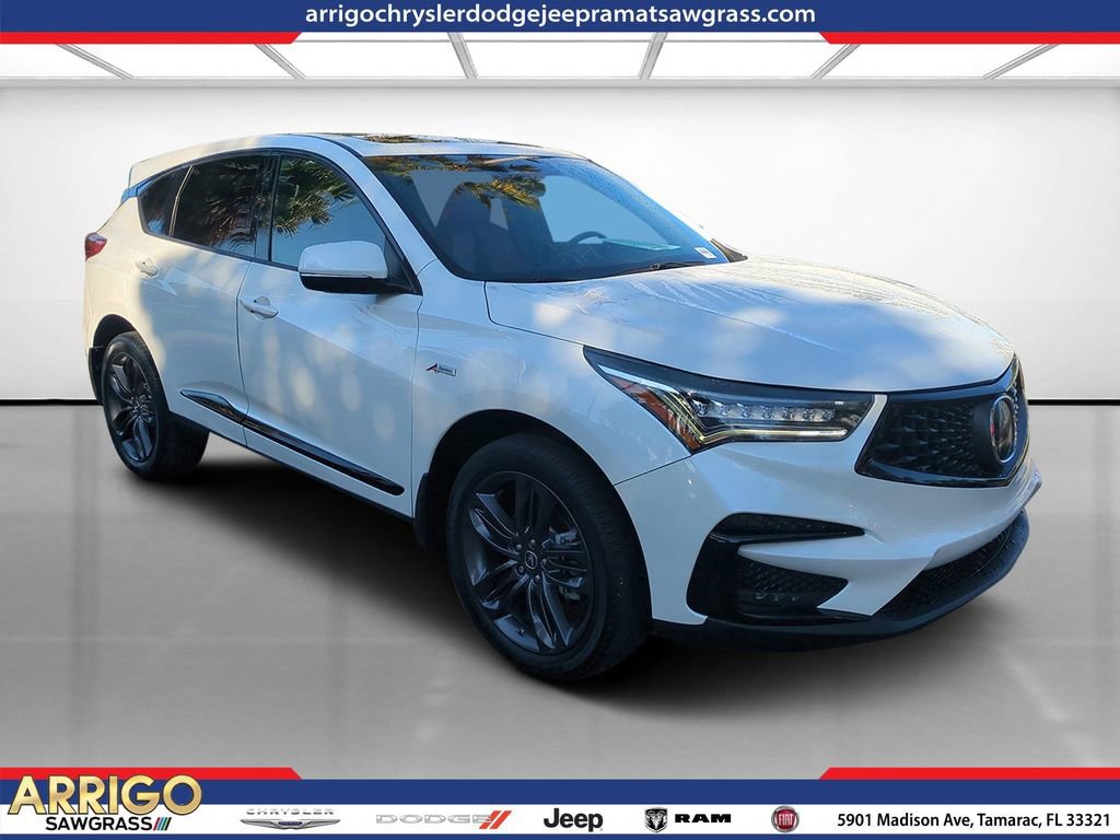 Used 2019 Acura RDX A-Spec