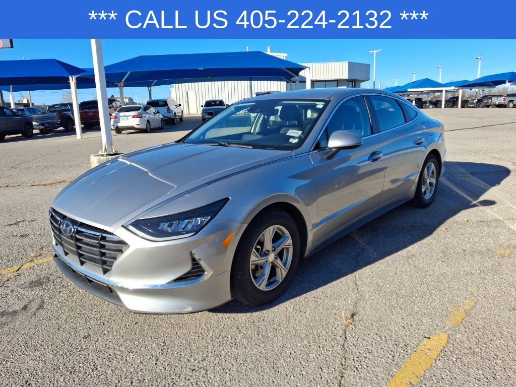 Used 2021 Hyundai Sonata SE image 2