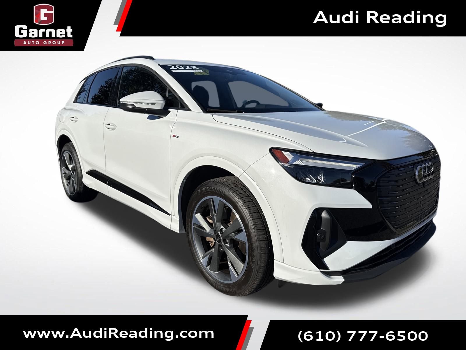 Used 2023 Audi Q4 e-tron Premium w/ Convenience Package image 7