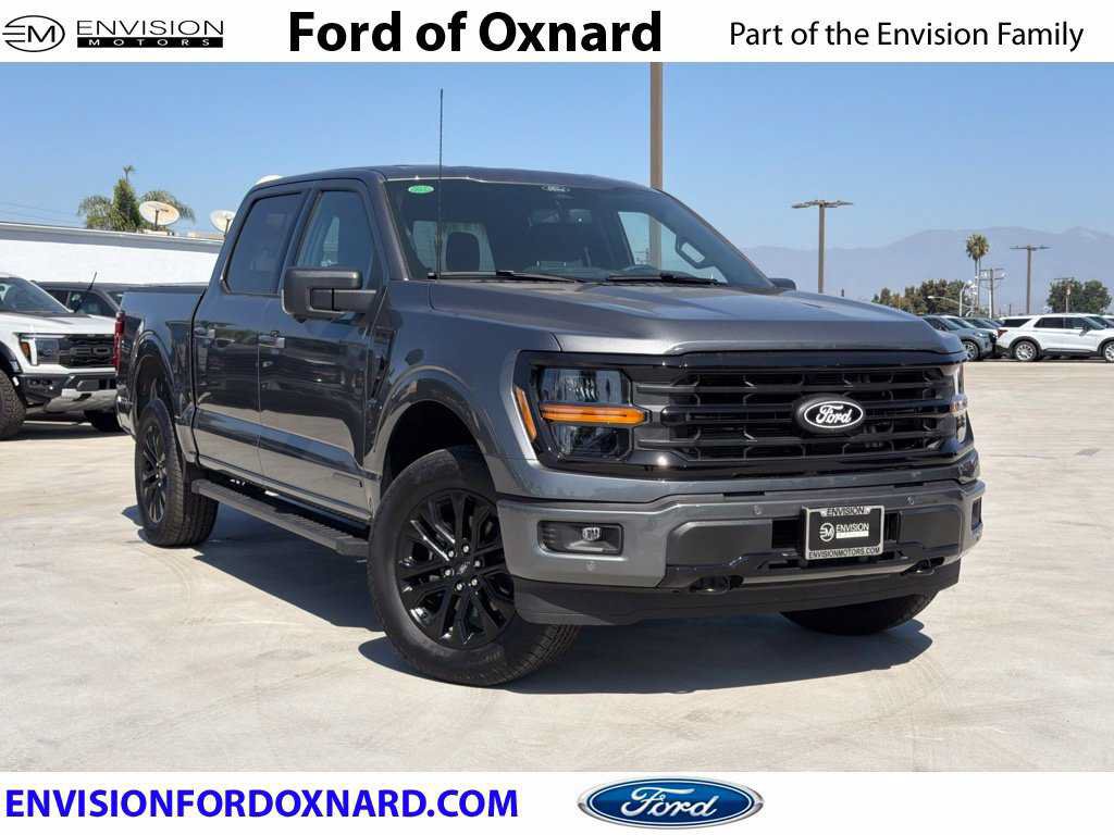 New 2026 Ford F150 XLT w/ Equipment Group 302A MID