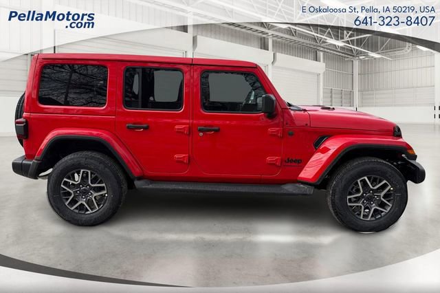 New 2025 Jeep Wrangler Sahara w/ Safety Group image 2