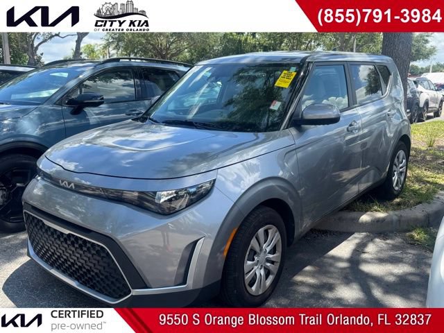 Certified 2025 Kia Soul LX