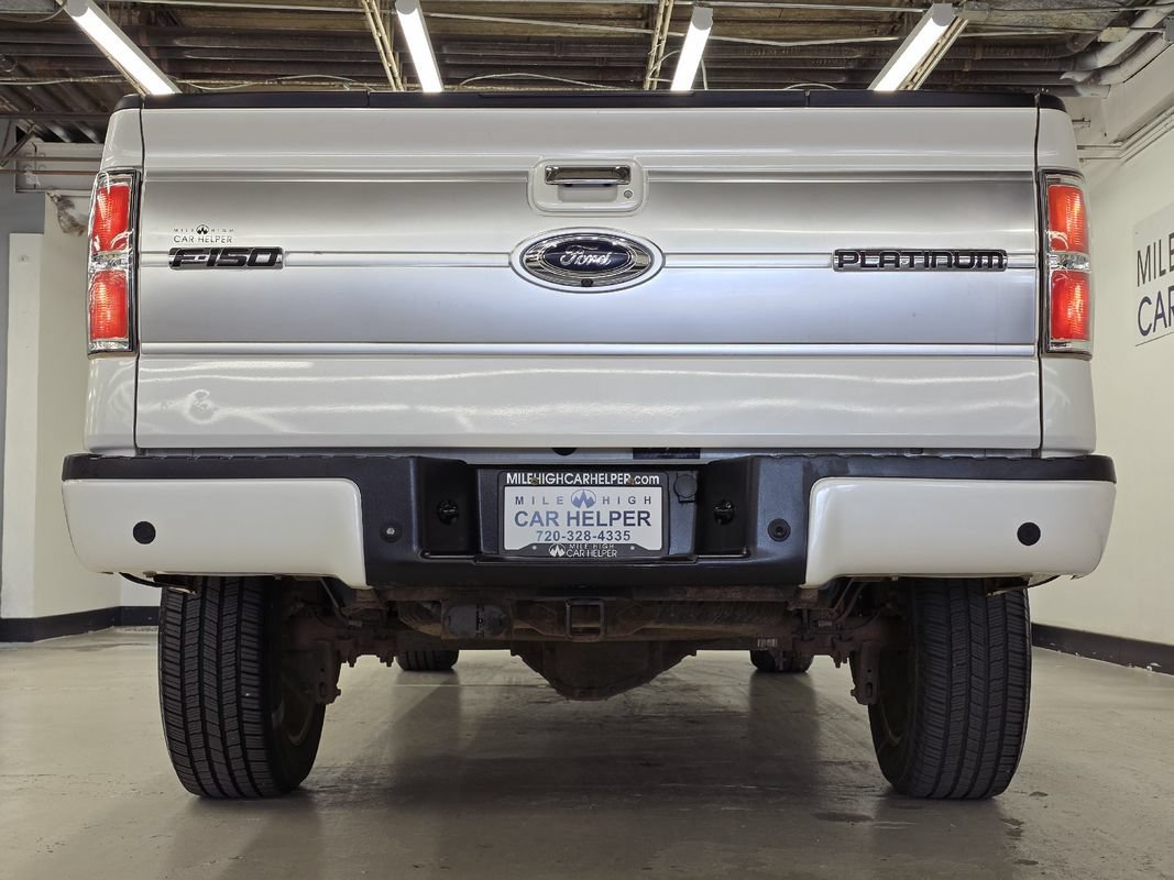 Used 2013 Ford F150 Platinum AWD/4WD image 13