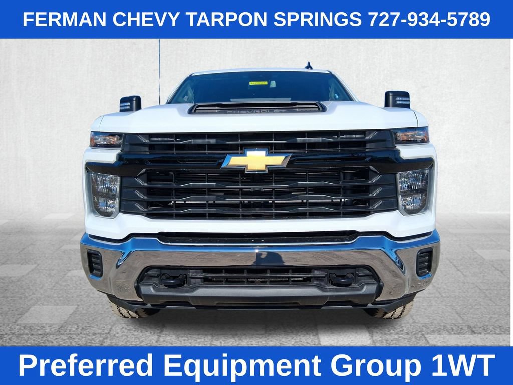 New 2026 Chevrolet Silverado 2500 W/T w/ WT Convenience Package RWD image 5