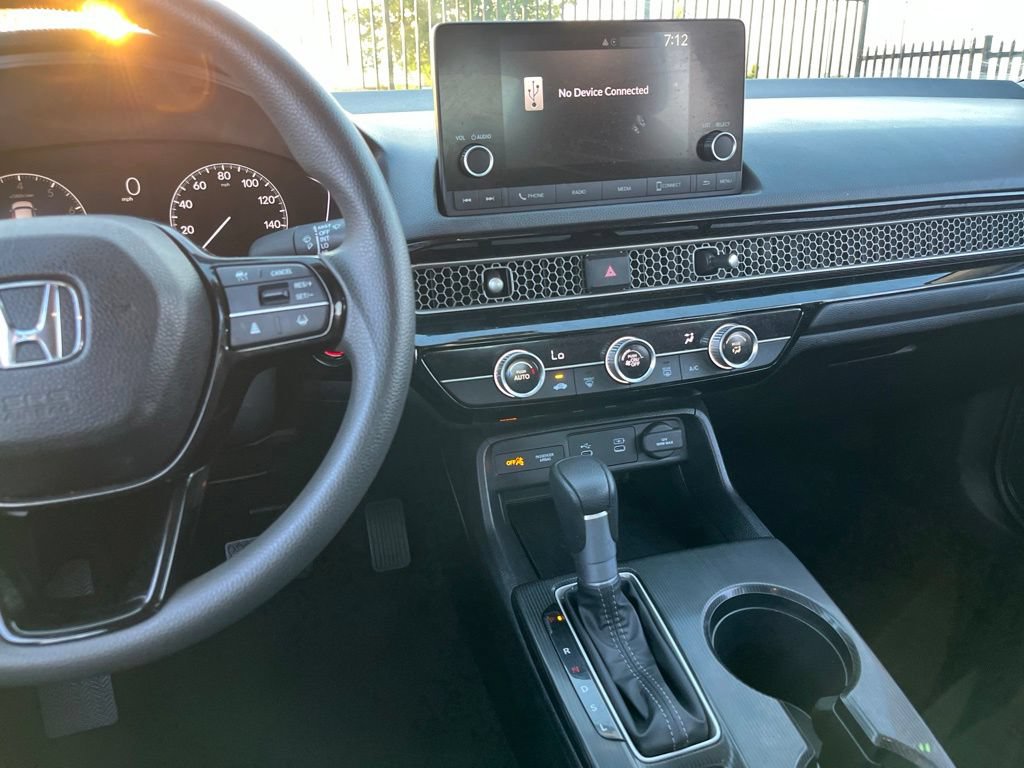 Used 2025 Honda Civic LX image 16