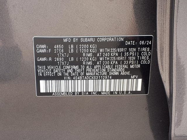 Certified 2025 Subaru Outback Premium w/ Popular Package #1A AWD/4WD image 9
