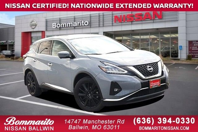 Certified 2024 Nissan Murano SL