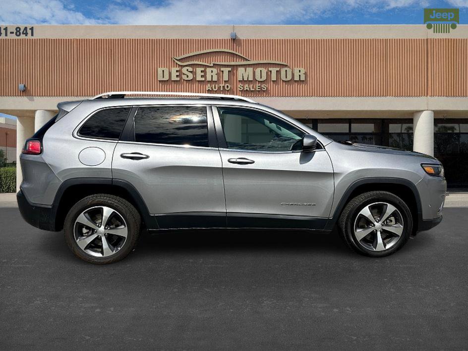 Used 2021 Jeep Cherokee Limited image 4