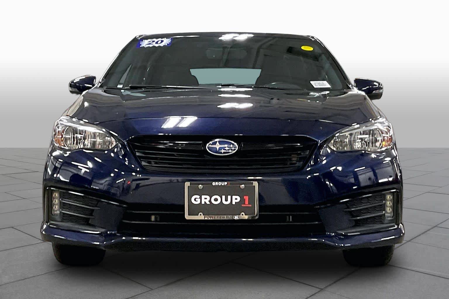 Used 2020 Subaru Impreza 2.0i Sport AWD/4WD image 4