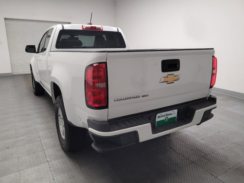 Used 2019 Chevrolet Colorado W/T w/ WT Convenience Package RWD image 6