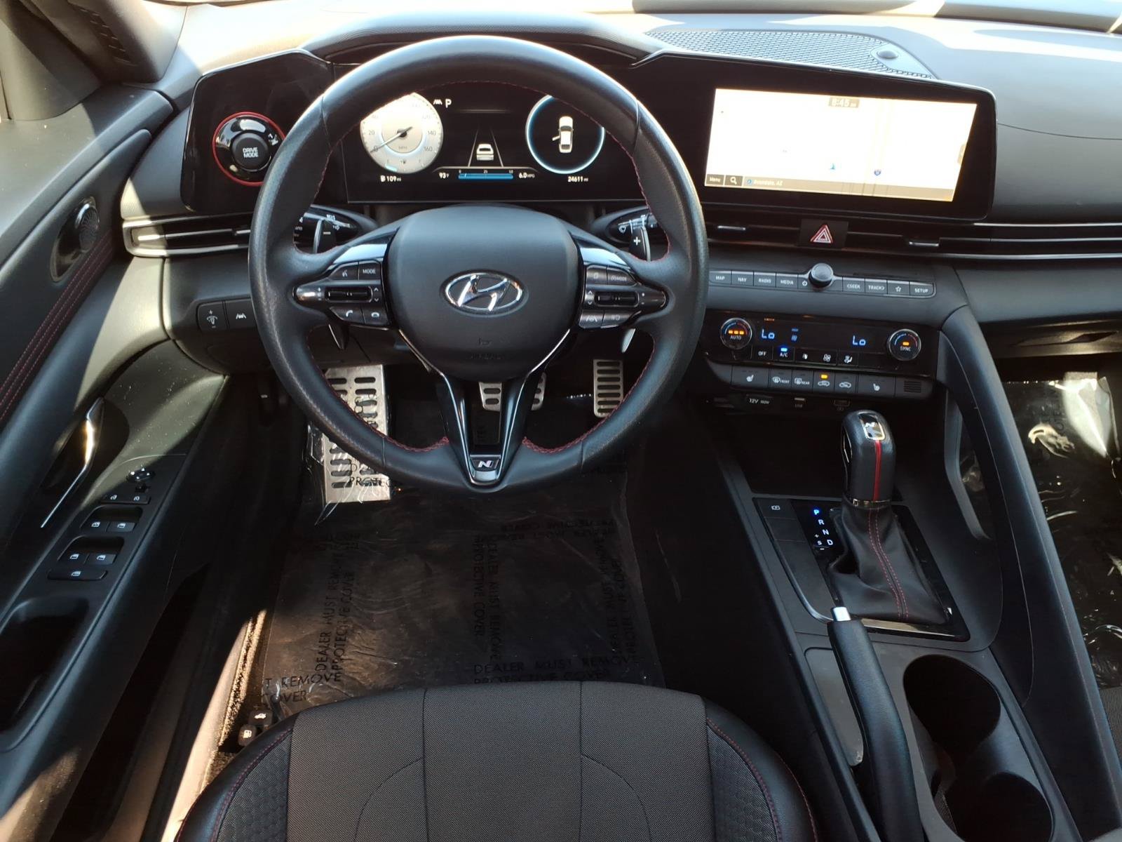 Certified 2023 Hyundai Elantra N Line FWD image 18