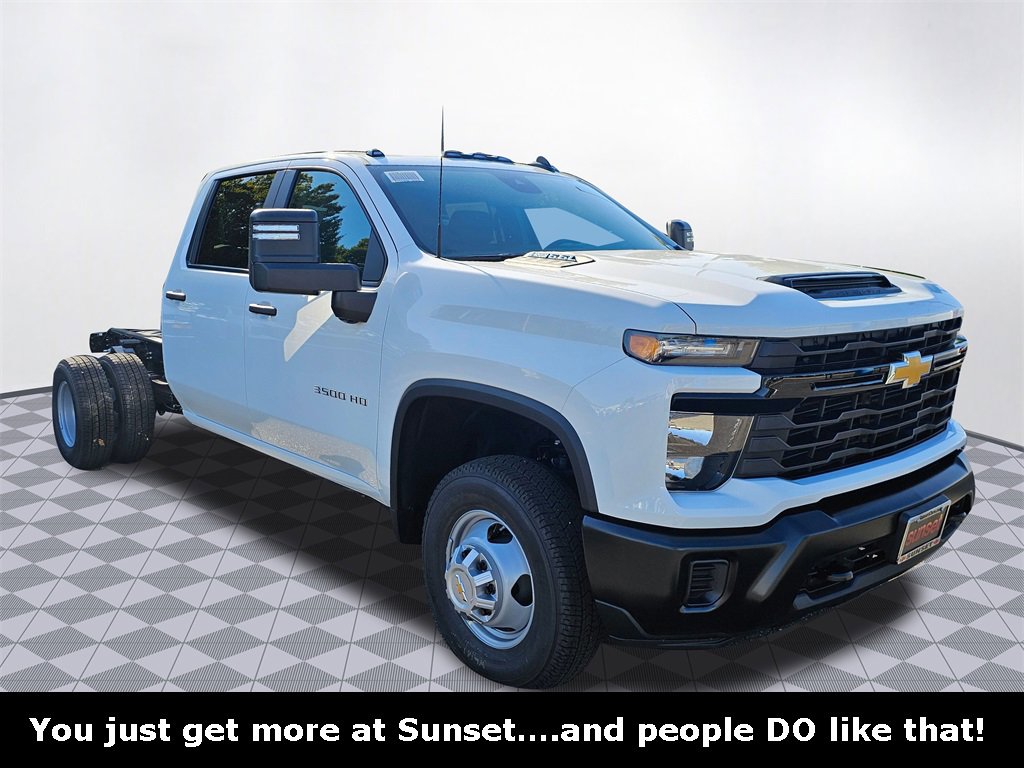 New 2026 Chevrolet Silverado 3500 W/T w/ WT Convenience Package