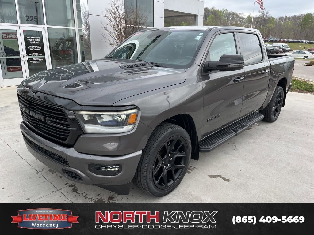 Used 2023 RAM 1500 Laramie AWD/4WD image 1