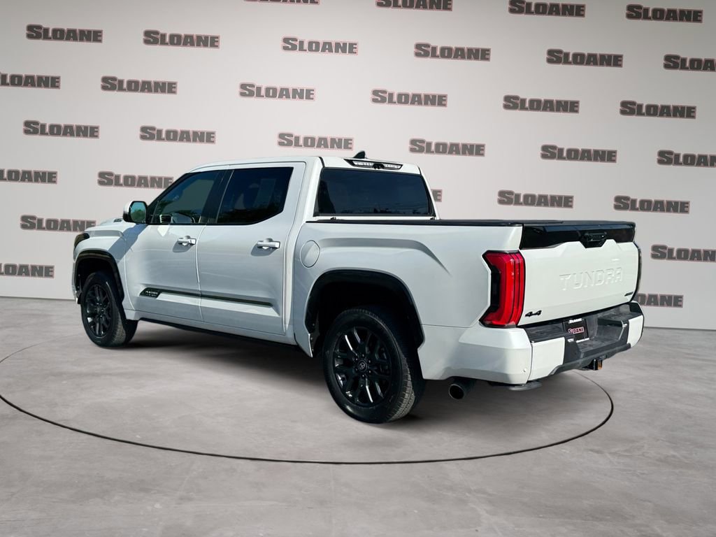 Used 2025 Toyota Tundra Platinum AWD/4WD image 3