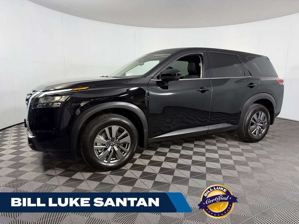Used 2025 Nissan Pathfinder S
