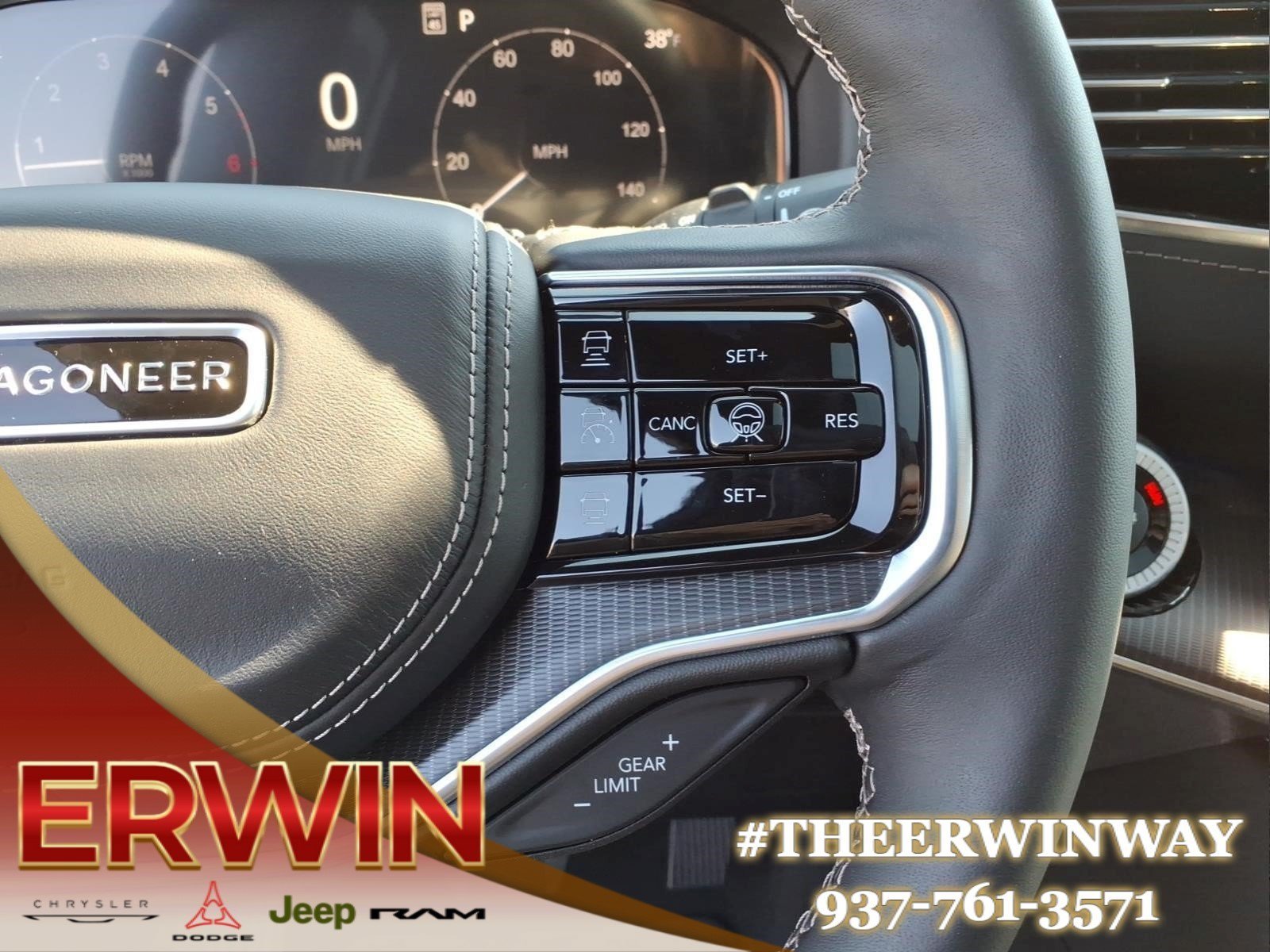 New 2026 Jeep Grand Wagoneer L Summit AWD/4WD image 13