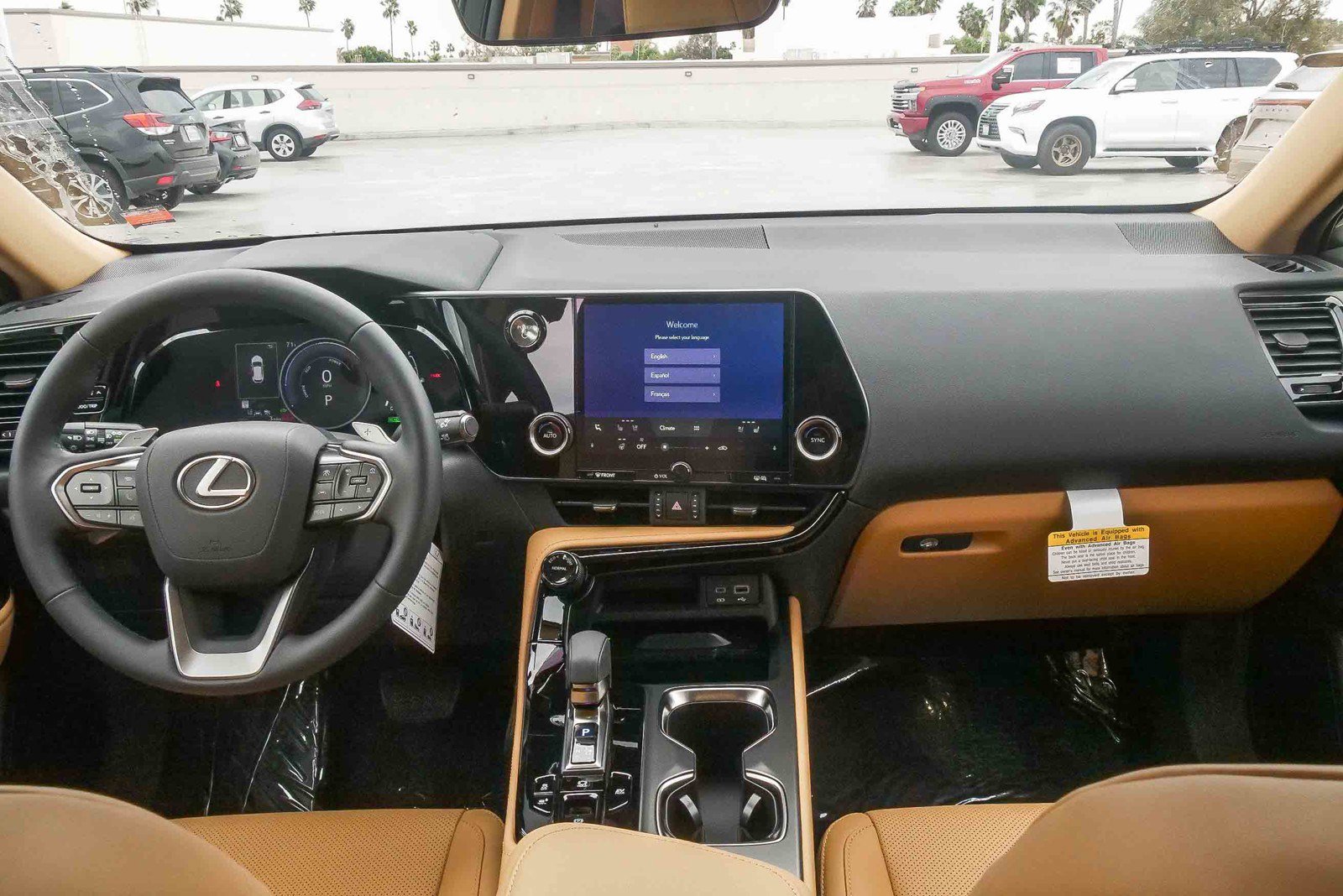 New 2026 Lexus NX 350h AWD w/ Premium Package image 12