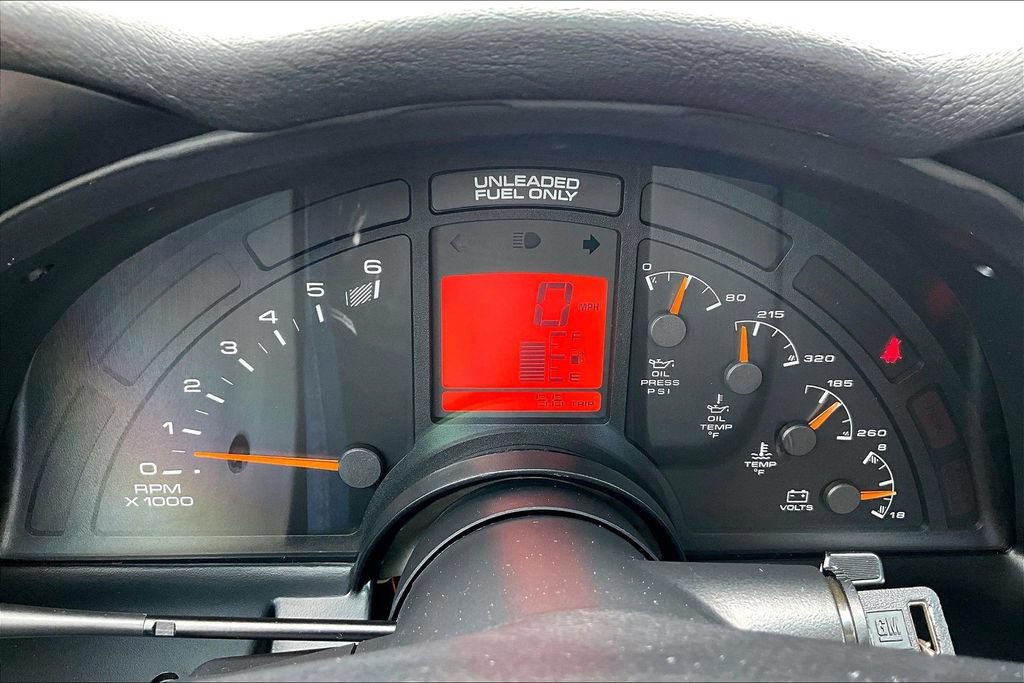 Used 1995 Chevrolet Corvette Convertible RWD image 16